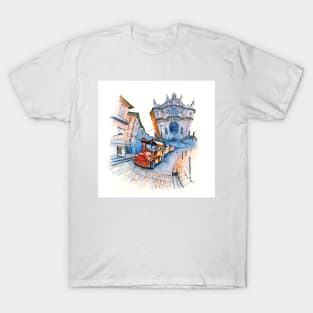 Train in Porto T-Shirt